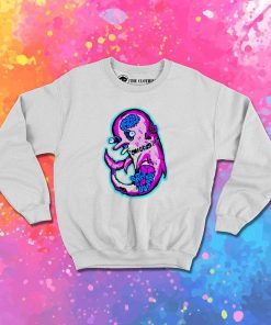 Dead Zombie Dolphin Sweatshirt