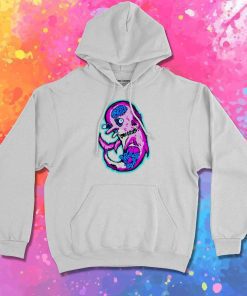 Dead Zombie Dolphin Hoodie