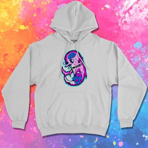 Dead Zombie Dolphin Hoodie