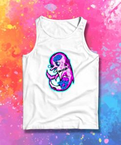 Dead Zombie Dolphin Tank Top