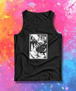 Denji The Chainsaw Man Tank Top
