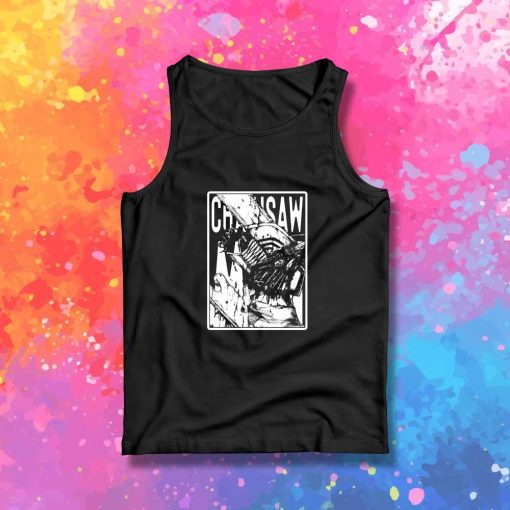 Denji The Chainsaw Man Tank Top