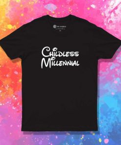 Disney Fans Childless Millennial T-Shirt