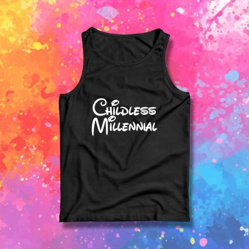 Disney Fans Childless Millennial Tank Top
