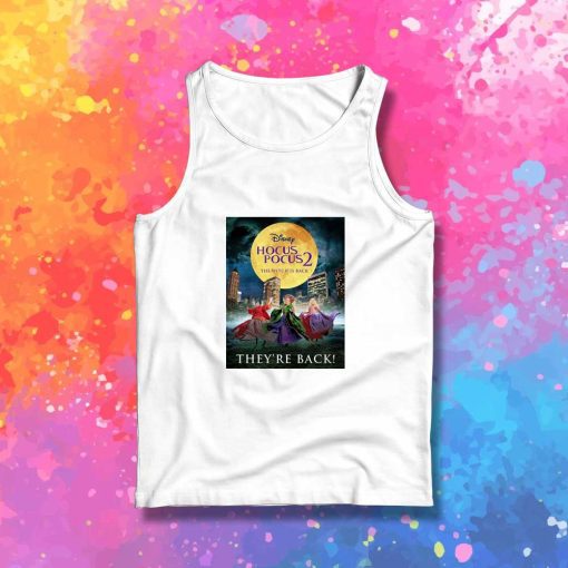 Disney Hocus Pocus Poster Tank Top