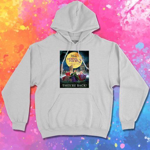 Disney Hocus Pocus Poster Hoodie
