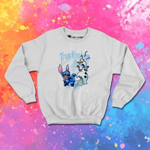 Disneyland The Tragic Kingdom Sweatshirt