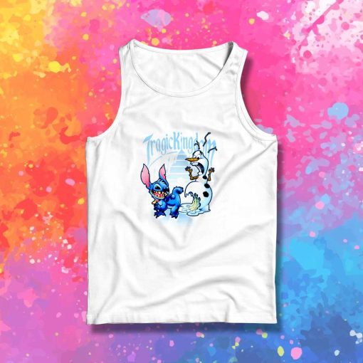 Disneyland The Tragic Kingdom Tank Top