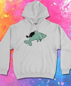 Dolphin And The Black Cat Hoodie