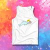 Dolphin Playing Blow Fish Tank Top