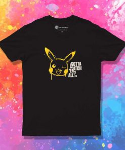 Dripping Pikachu Pokemon T-Shirt
