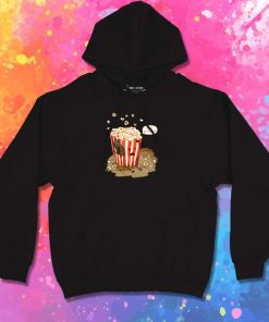 Dude I'm Popping Popcorn Hoodie