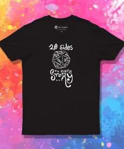 Dungeons And Dragons 20 Sides Dice T-Shirt