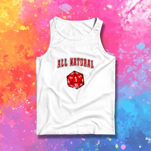 Dungeons And Dragons All Natural Tank Top