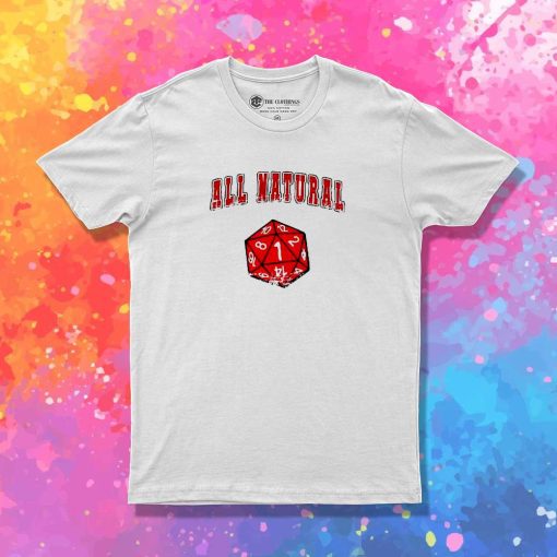 Dungeons And Dragons All Natural T-Shirt