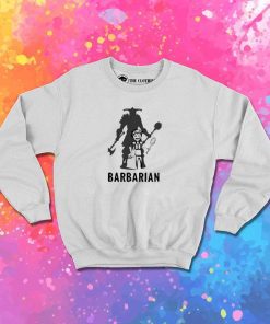 Dungeons And Dragons Barbarian Shadow Sweatshirt