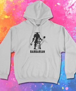 Dungeons And Dragons Barbarian Shadow Hoodie