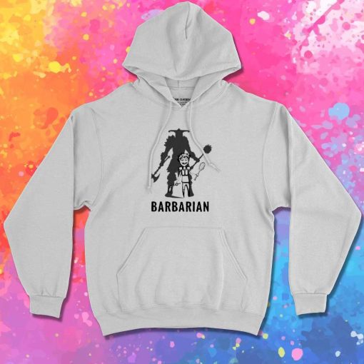 Dungeons And Dragons Barbarian Shadow Hoodie