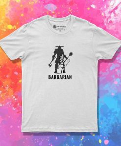 Dungeons And Dragons Barbarian Shadow T-Shirt