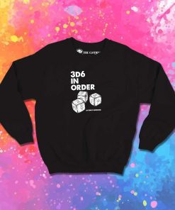 Dungeons And Dragons Dice In Order Sweatshirt