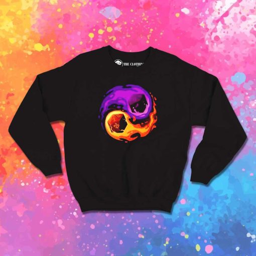 Dungeons And Dragons Yin Yang Sweatshirt