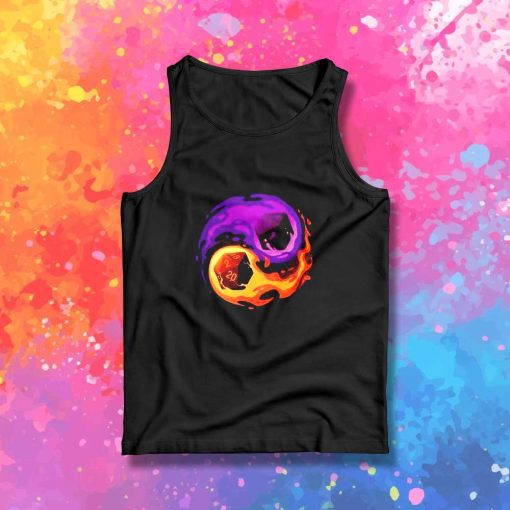 Dungeons And Dragons Yin Yang Tank Top