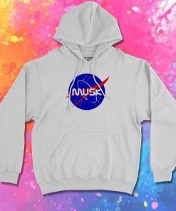 Elon Musk Nasa Logo Hoodie
