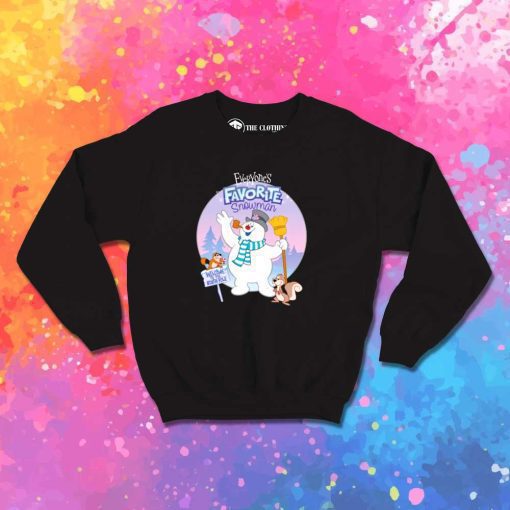 Everyone's Favorite Snowman Frosty Sweatshirt