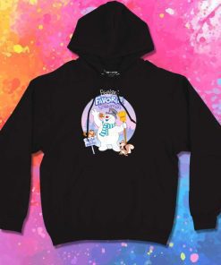 Everyone's Favorite Snowman Frosty Hoodie