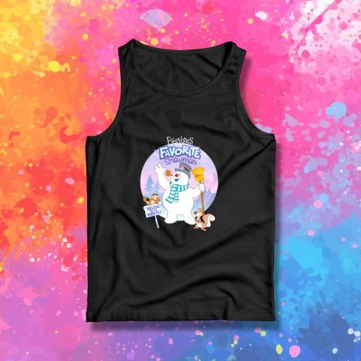 Everyone's Favorite Snowman Frosty Tank Top