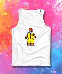 Fat McRonald Clown Tank Top