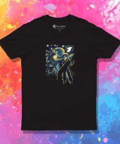 Final Fantasy Starry Remake T-Shirt