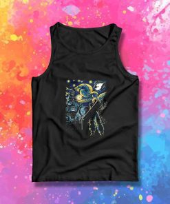 Final Fantasy Starry Remake Tank Top