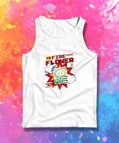 Fire Flower Snack Doping Tank Top
