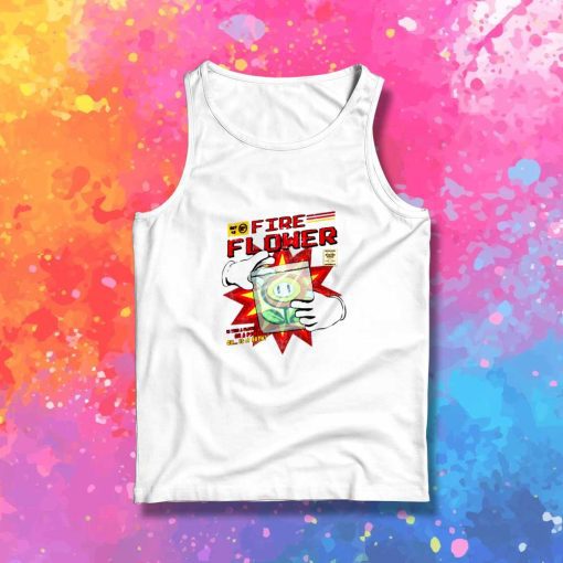 Fire Flower Snack Doping Tank Top
