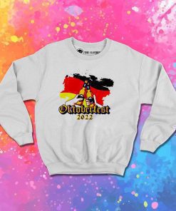 German Oktoberfest Drink Party 2022 Sweatshirt