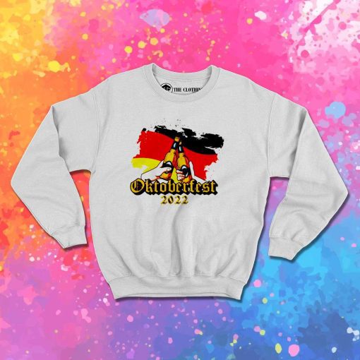 German Oktoberfest Drink Party 2022 Sweatshirt