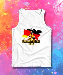 German Oktoberfest Drink Party 2022 Tank Top