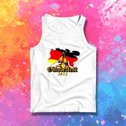 German Oktoberfest Drink Party 2022 Tank Top
