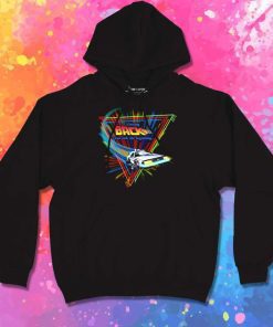 Getting Back To Future Was Only The Beginning Hoodie