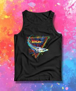 Getting Back To Future Was Only The Beginning Tank Top