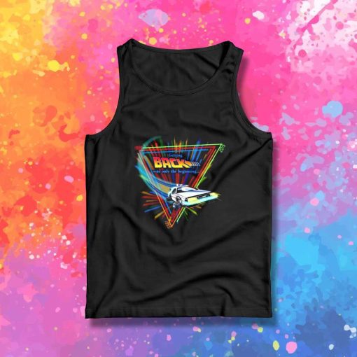 Getting Back To Future Was Only The Beginning Tank Top