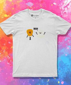 Ghost Corn Halloween Popcorn T-Shirt
