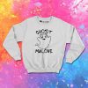 Ghost Malone Boo Smile Sweatshirt