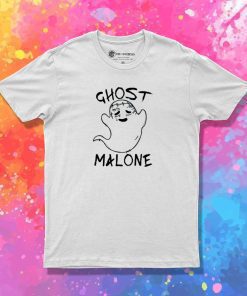 Ghost Malone Boo Smile T-Shirt