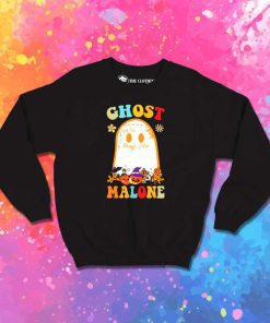 Ghost Malone Colorful Halloween Sweatshirt