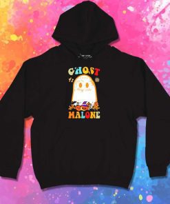 Ghost Malone Colorful Halloween Hoodie