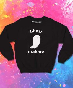 Ghost Malone Curved Sweatshirt