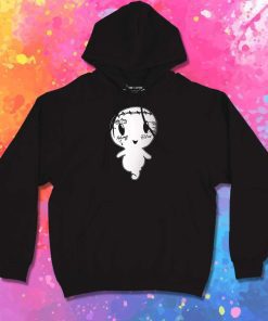 Ghost Malone Cute Chubby Hoodie