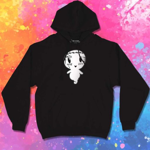 Ghost Malone Cute Chubby Hoodie